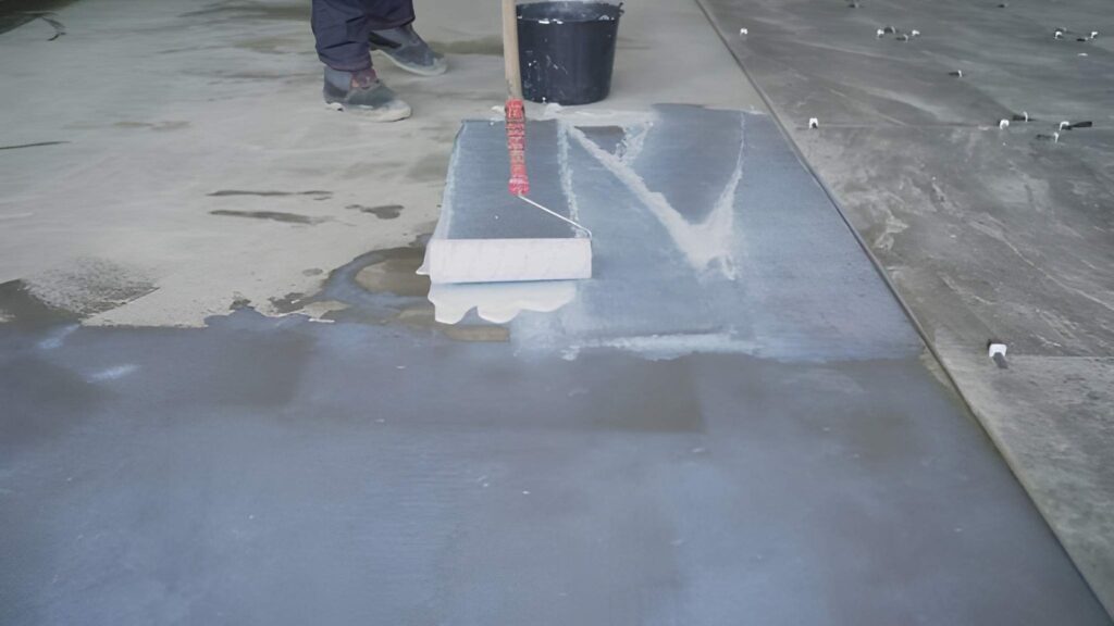 concrete sealing in fraser valley