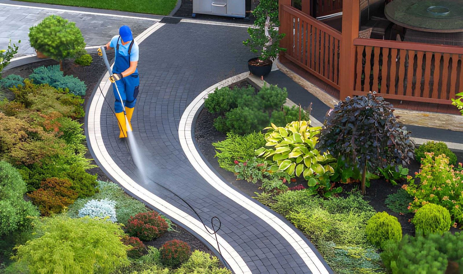 10 Surfaces Around Your Home That Benefit from Pressure Washing